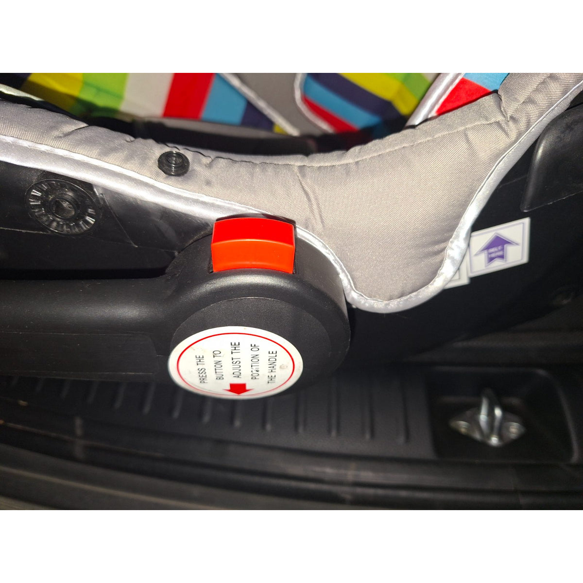 R for Rabbit Infant Car Seat - used kids in Gurugram - photo 6