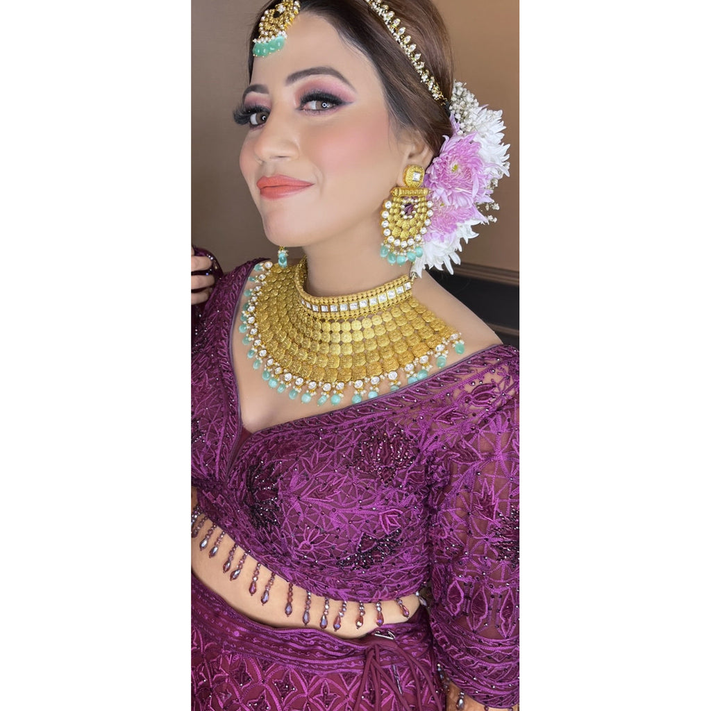 Lalit Dalmia Embroidered Wedding Lehenga, Size M - used other in Ghaziabad - photo 3