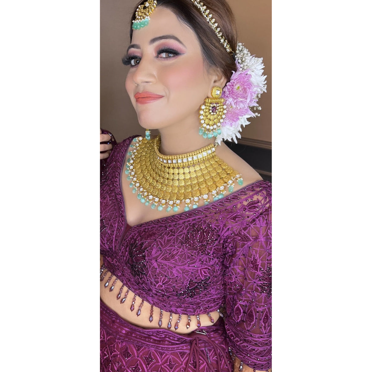 Lalit Dalmia Embroidered Wedding Lehenga, Size M - used other in Ghaziabad - photo 3