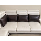 7-Seater U-Shaped Leatherette Sofa - used sofa in Gurugram - photo 4