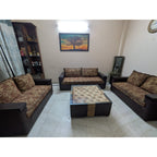 7-Seater Sofa Set with Centre Table - used sofa in Ghaziabad - photo 5