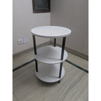 White Computer Table and Side Table - used study and office in Delhi - photo 3