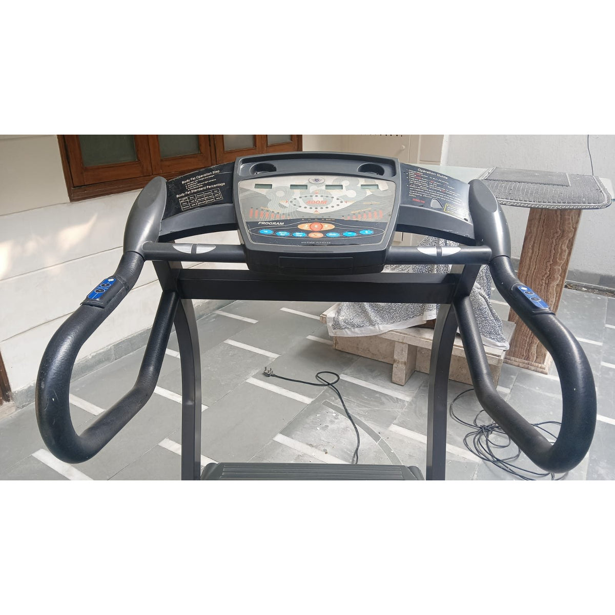 Magnum Folding Treadmill - used Fitness Equipment in Delhi - photo 1