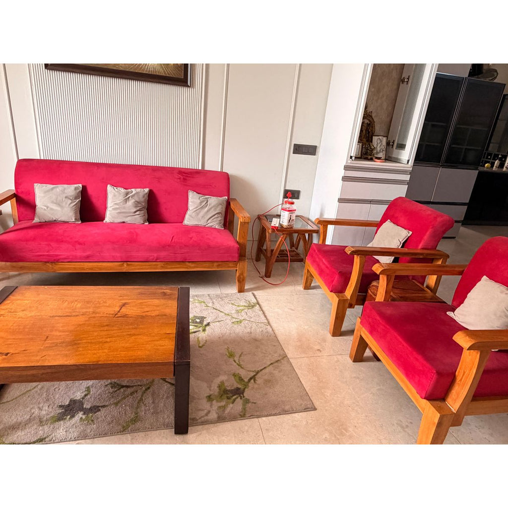 Sofa set left side