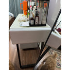 Dressing Table with Mirror and Drawers - used bedroom in Gurugram - photo 3