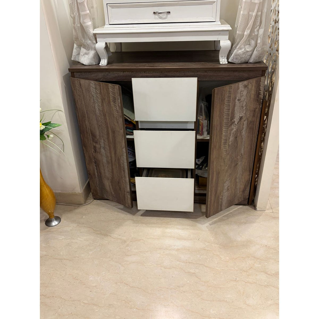 Wooden Cabinet with Drawers