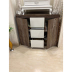 Wooden Cabinet with Drawers