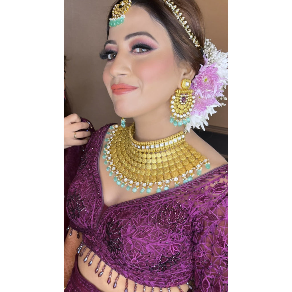Lalit Dalmia Embroidered Wedding Lehenga, Size M - used other in Ghaziabad - photo 1