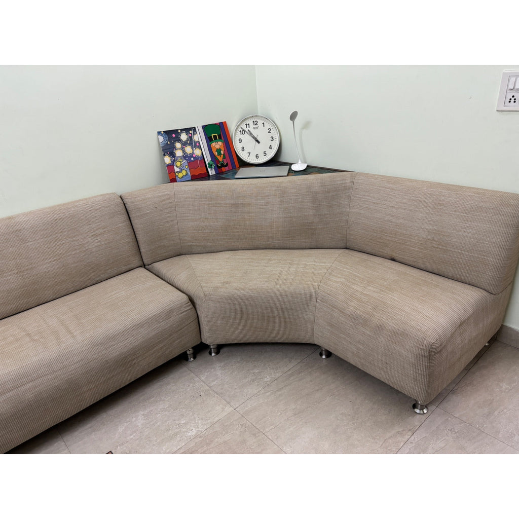 7-Seater L-Shaped Sofa - used living-room in Delhi - photo 4