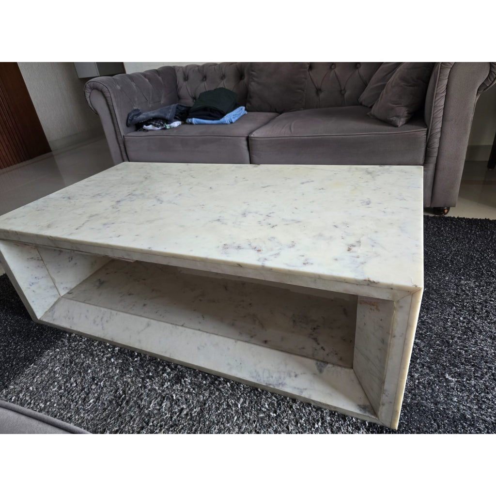 Marble Centre Table - used living room in Gurugram - photo 3
