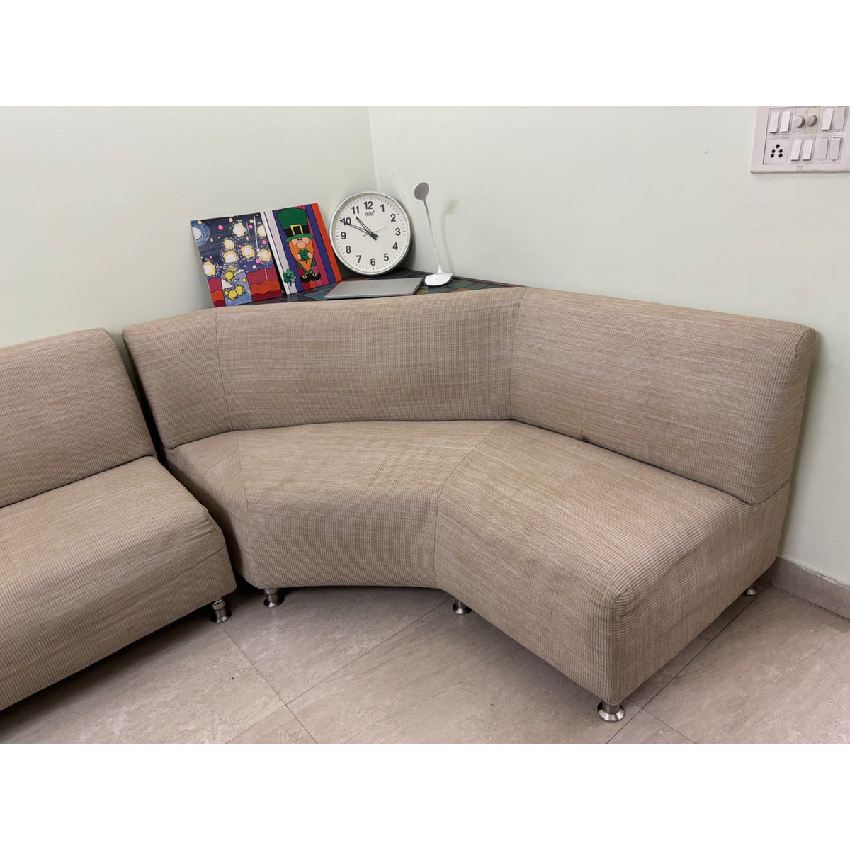 7-Seater L-Shaped Sofa - used living-room in Delhi - photo 6
