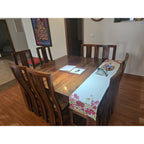 Pure Wood 8-Seater Dining Table