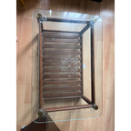 Glass Top Centre Table - used living room in Gurugram - photo 2