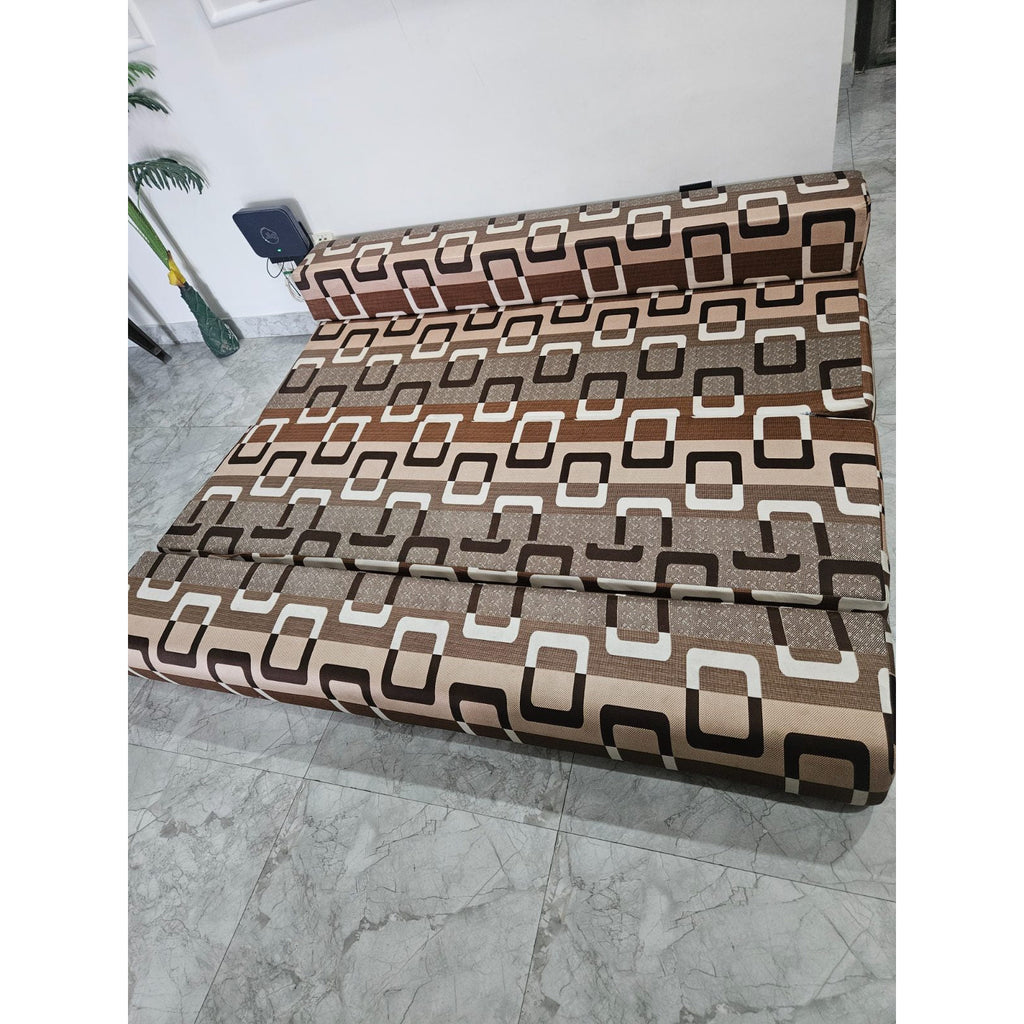Sofa Cum Bed 6 x 6 ft - used living room in Gurugram - photo 3
