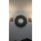 Sunburst Mirror and Wall Rings - used item in Noida - photo 1