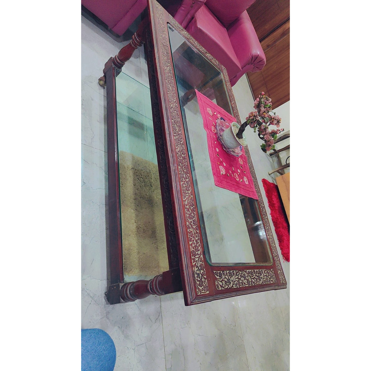 Sheesham Centre Table - used living room furniture in Ghaziabad - photo 1