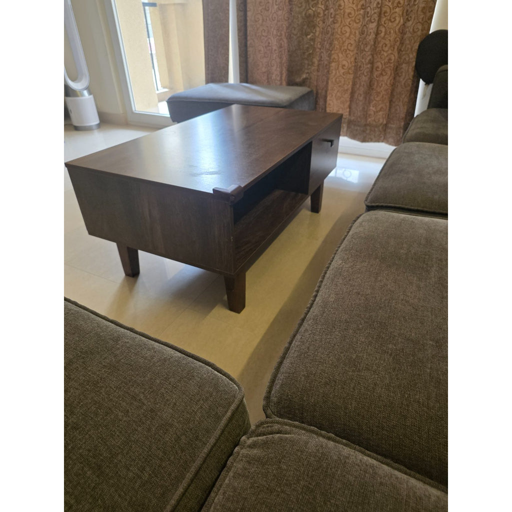 Wakefit Sofa, Ottoman & Table - used living-room in Gurugram - photo 5