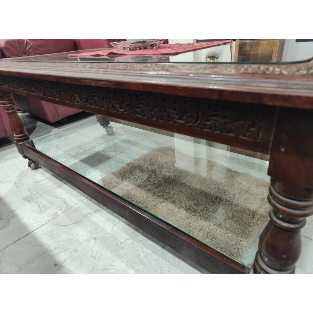 Sheesham Centre Table - used living room furniture in Ghaziabad - photo 2