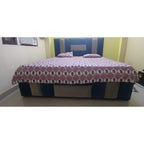 Double Box Bed with Mattresses - used bedroom in Delhi - photo 2