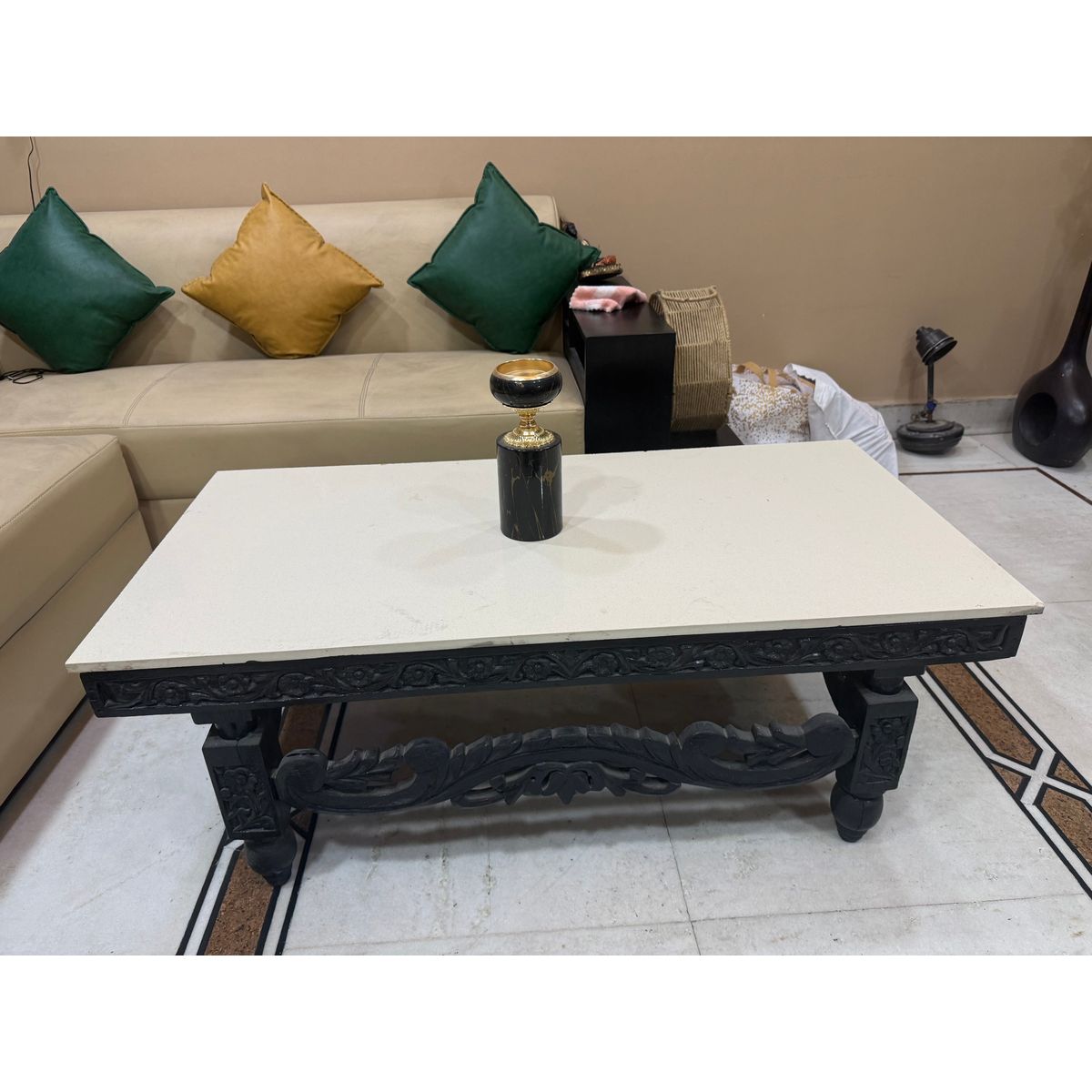 6-Seater L-Shape Sofa