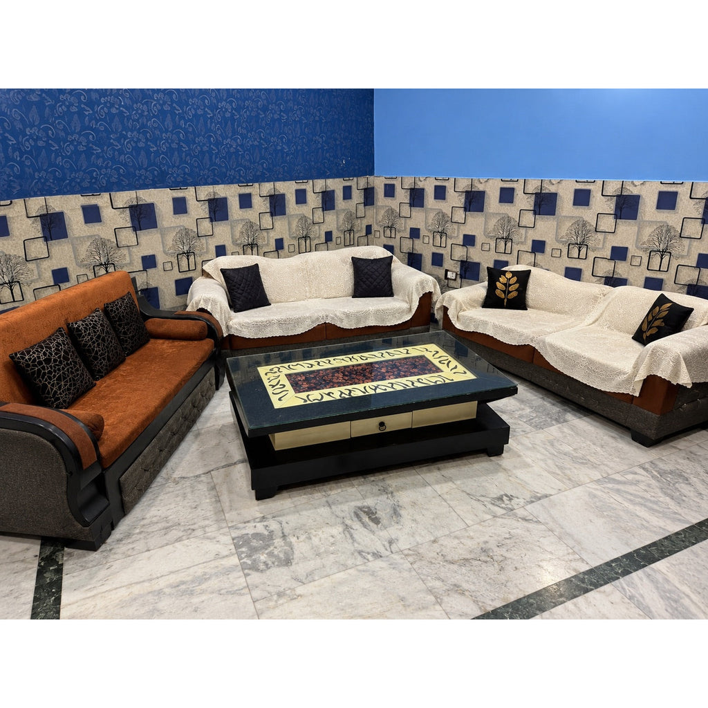 Sofa Cum Bed Set - used living room furniture in Delhi - photo 1