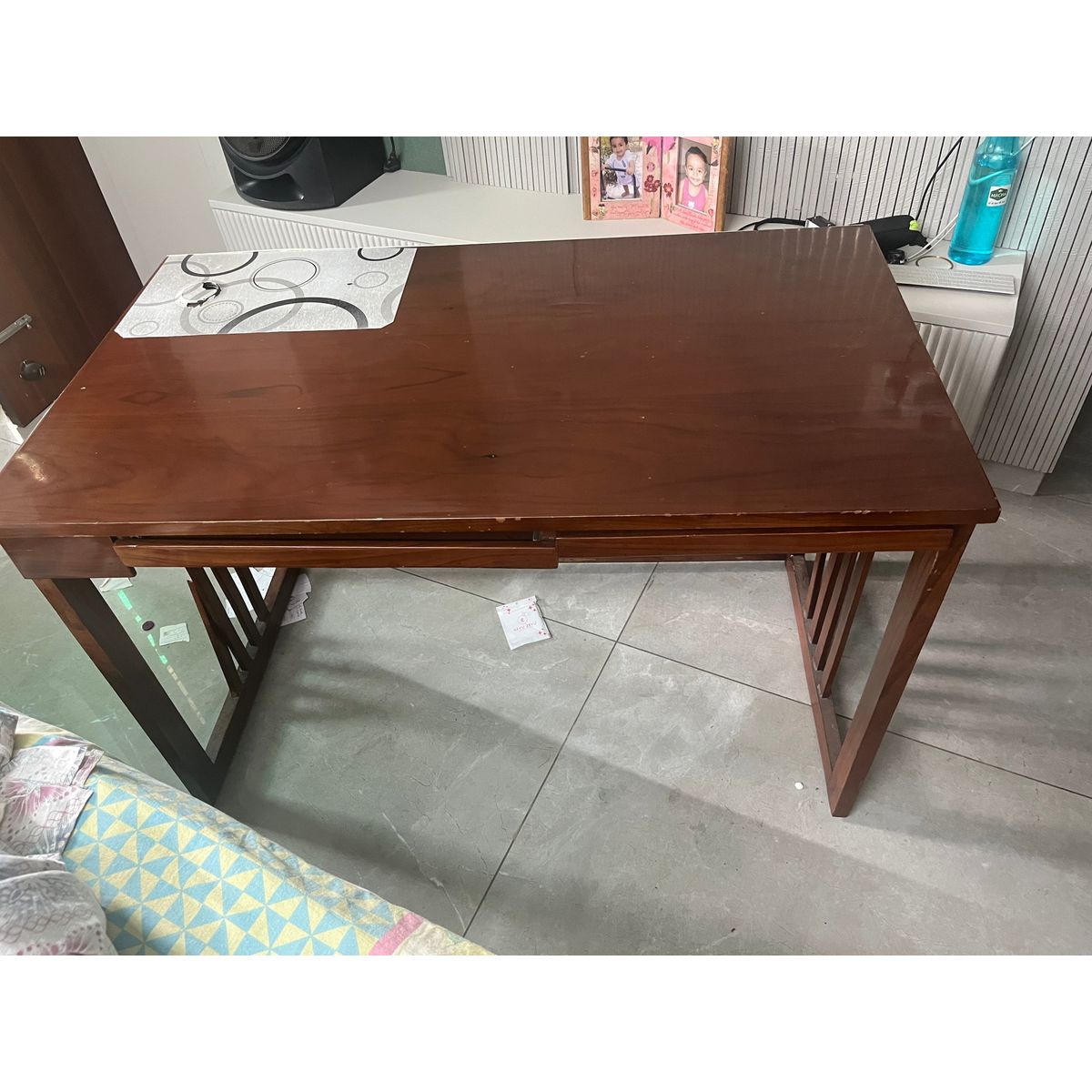 Solid Teak Wood Study Table