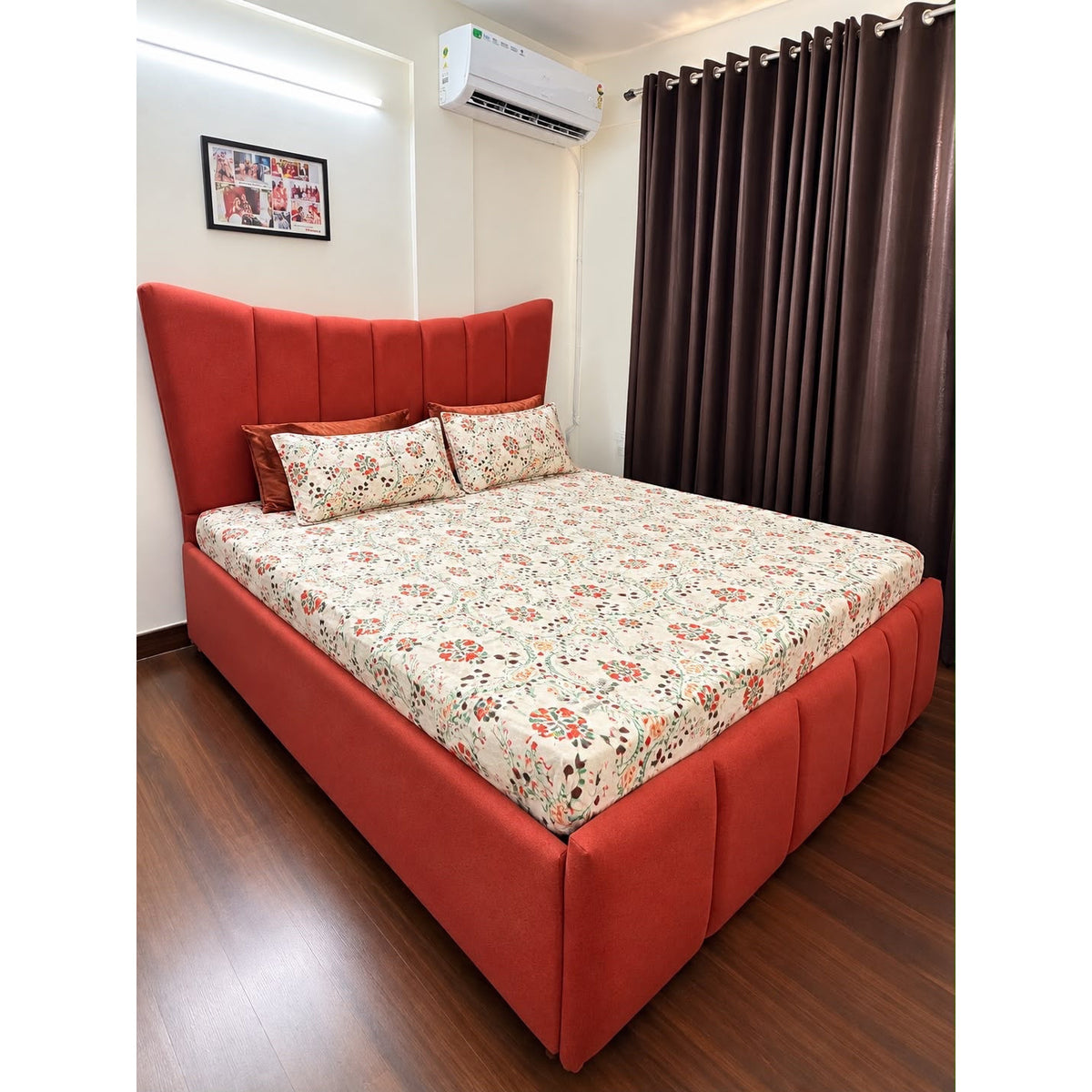Storage Bed & Sleepyhead Mattress - used bedroom in Gurugram - photo 3