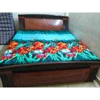 Double Storage Bed with Mattress - used bedroom in Delhi - photo 1