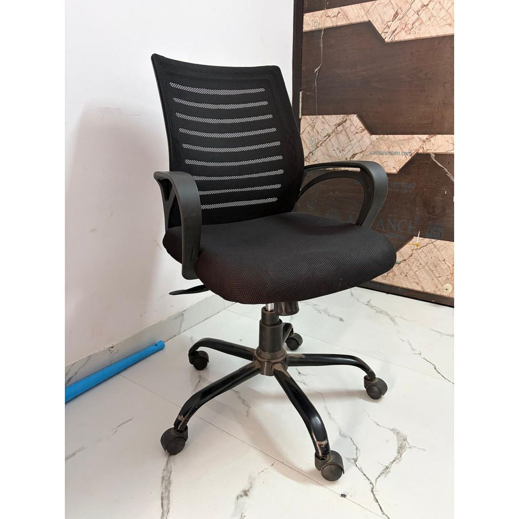 Wakefit Study Table with Chair - Left Side