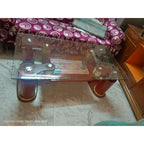 Glass-Top Centre Table with Lower Shelf - used living-room in Delhi - photo 8
