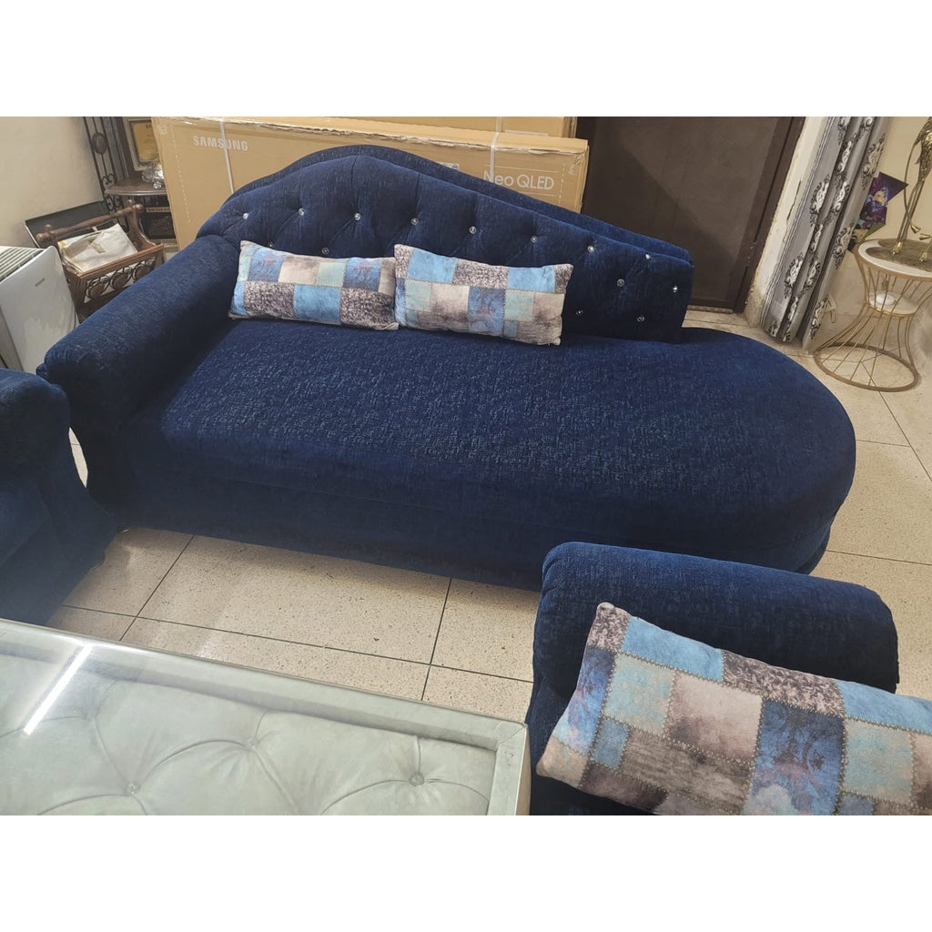 Navy Sofa Set - used living-room in Delhi - photo 5