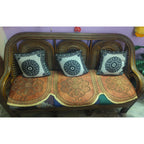 Wooden Sofa Set 3+2