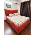 Storage Bed & Sleepyhead Mattress - used bedroom in Gurugram - photo 2