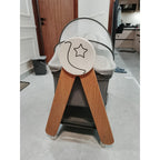 R for Rabbit Lullabies Woodsy Electric Cradle - used kids-corner in Faridabad - photo 4