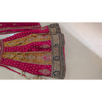 Red and Gold Lehenga Set - used other in Noida - photo 4