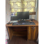 Study Table with Cabinet - used study-office in Gurugram - photo 1
