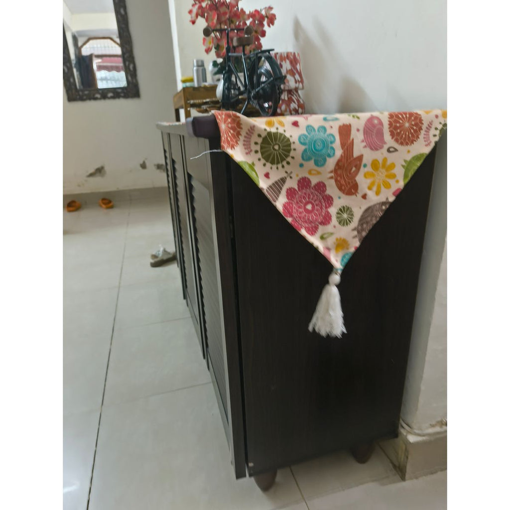 Foyer Cabinet left side view