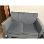 Grey Fabric 3+2 Sofa Set with Coffee Table - used living-room in Delhi - photo 6