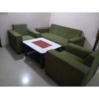Home Set: Sofa, Wardrobe and Queen Bed - used furniture set in Noida - photo 3