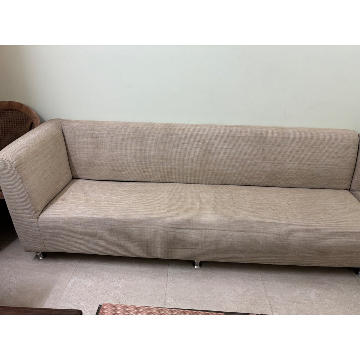 7-Seater L-Shaped Sofa - used living-room in Delhi - photo 3