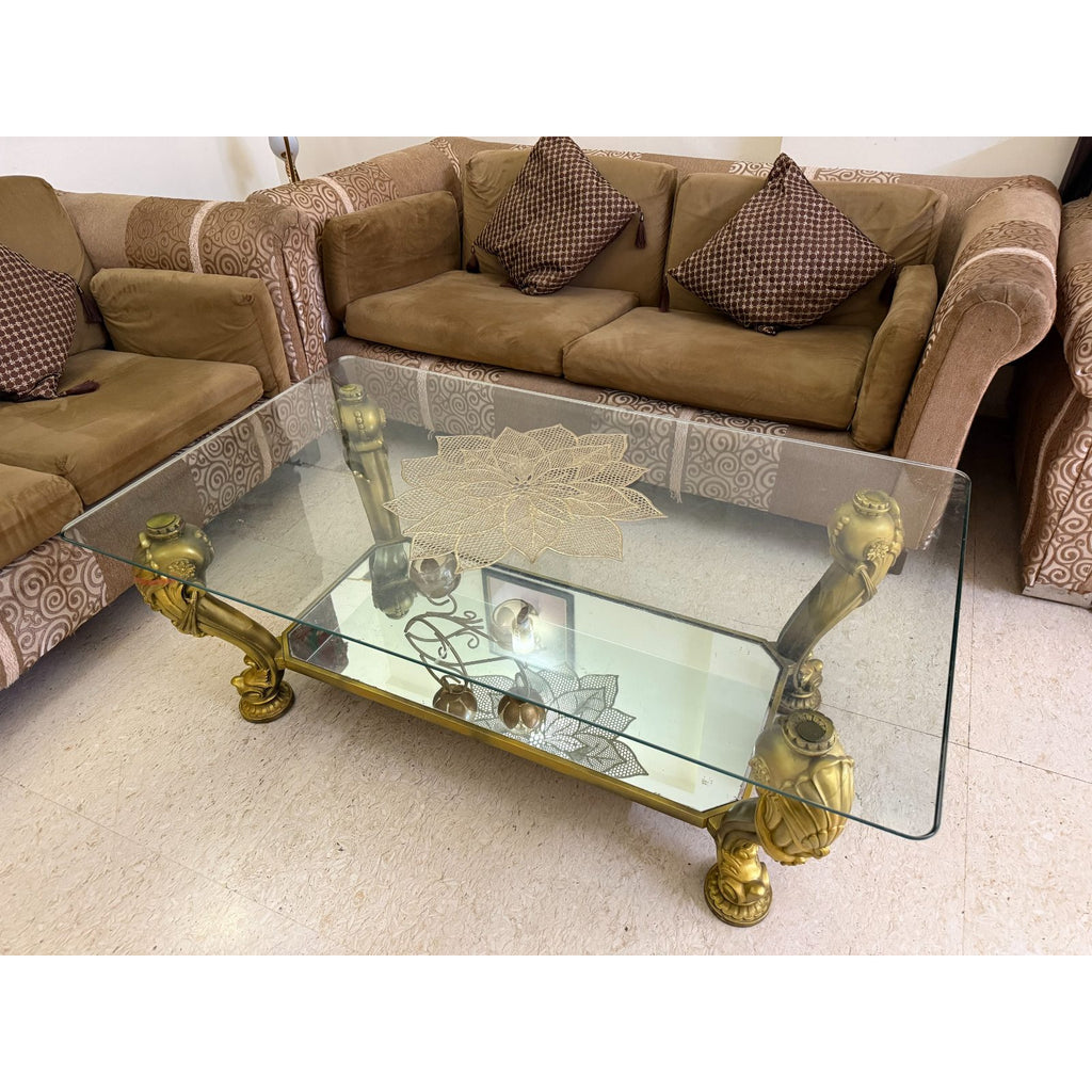 3+2 Seater Fabric Sofa Set - used living-room in Gurugram - photo 4
