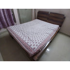 Home Set: Sofa, Wardrobe and Queen Bed - used furniture set in Noida - photo 6