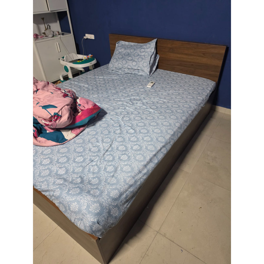 Wakefit Queen Bed - used bedroom in Ghaziabad - photo 3
