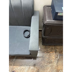 Grey Fabric 3+2 Sofa Set with Coffee Table - used living-room in Delhi - photo 8