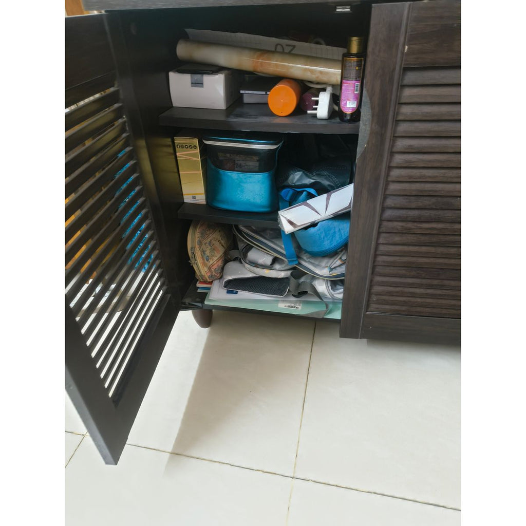 Foyer Cabinet right angle view