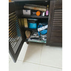 Foyer Cabinet right angle view