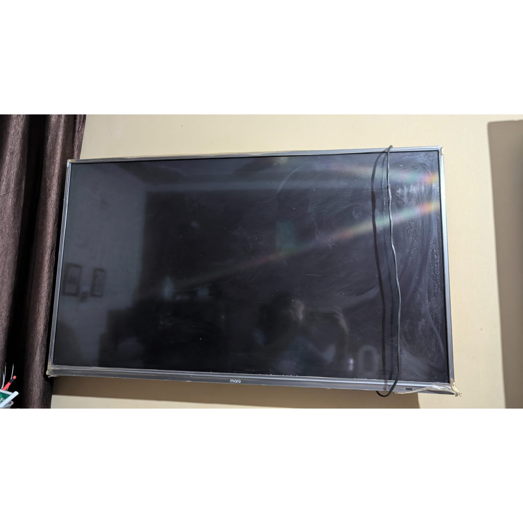 MarQ 50-inch smart LED TV - used electronics in Ghaziabad - photo 2