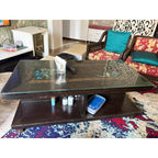 Sofa Set with Centre Table and 6-Seater Dining Set - used living room in Gurugram - photo 3