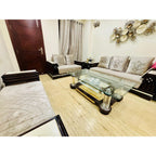 7-Seater Sofa Set - Front View