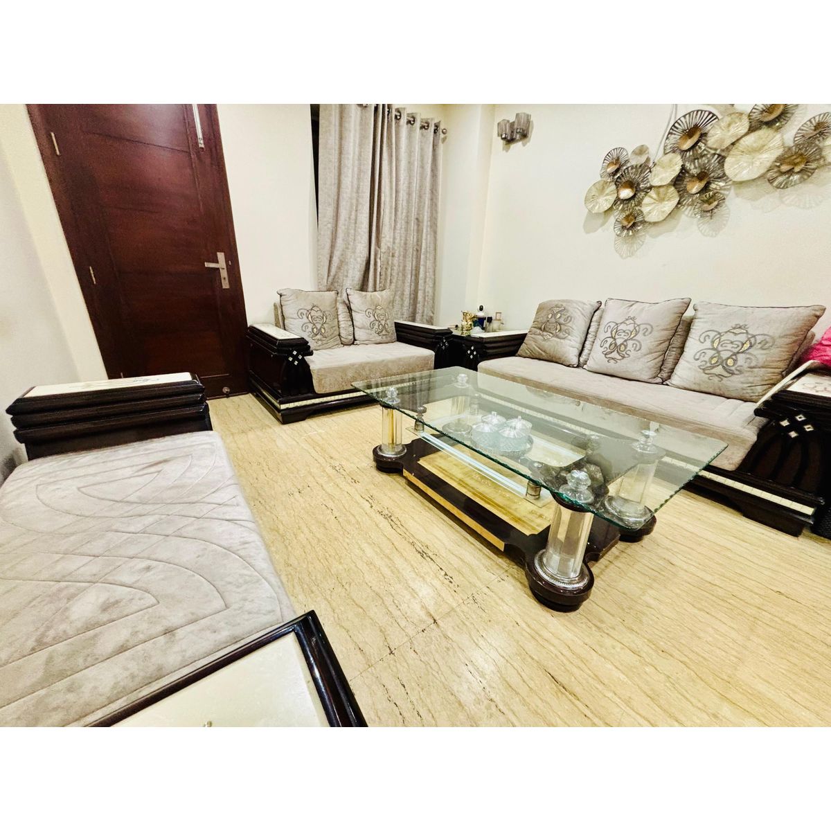 7-Seater Sofa Set - Front View